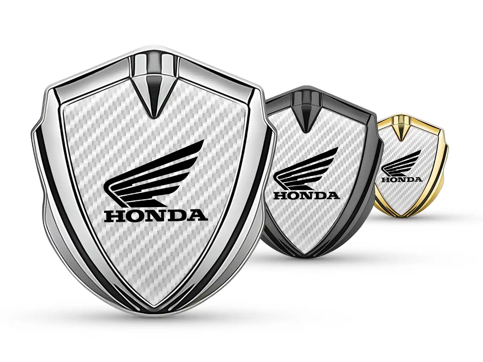 Honda Emblem Auto Abzeichen High-End Look Drift Inspiriert